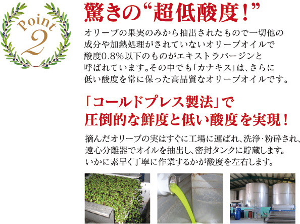 驚きの“超低酸度！”